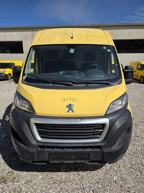 Peugeot Boxer L2H2, Baujahr 2018