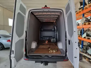 Mercedes-Benz Sprinter 319 CDI 3,5t Maxi 190PS 3,0 V6 Motor, Baujahr 2020, Bild 7 von 10