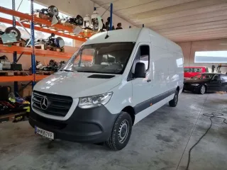 Mercedes-Benz Sprinter 319 CDI 3,5t Maxi 190PS 3,0 V6 Motor, Baujahr 2020, Bild 5 von 10