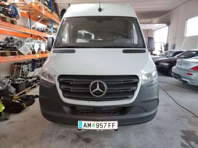 Mercedes-Benz Sprinter 319 CDI 3,5t Maxi 190PS 3,0 V6 Motor, Baujahr 2020