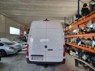 Mercedes-Benz Sprinter 319 CDI 3,5t Maxi 190PS 3,0 V6 Motor, Baujahr 2020, Bild 6 von 10