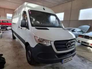 Mercedes-Benz Sprinter 319 CDI 3,5t Maxi 190PS 3,0 V6 Motor, Baujahr 2020, Bild 3 von 10