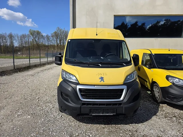 Peugeot Boxer L2H2 Allrad, Baujahr 2018