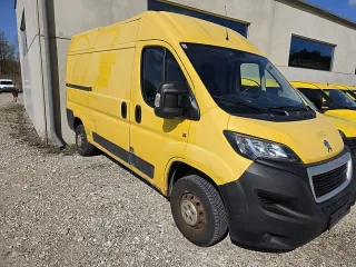Peugeot Boxer L2H2 Allrad, Baujahr 2018, Bild 2 von 9
