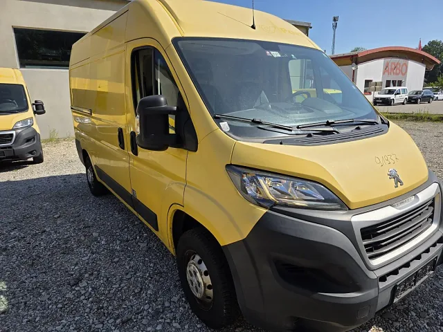 Peugeot Boxer L2H2, Baujahr 2018